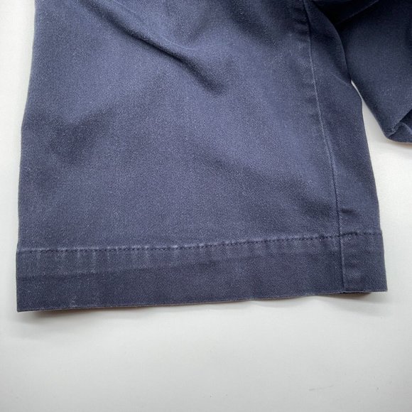 Lee Women's Just Below The Waist Straight Leg Pants Size 14M Navy Blue - Picture 11 of 11